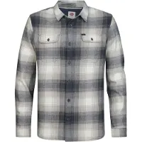 Petrol Industries Chemise bleu marine / gris clair