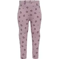 Hummel Leggings violet / bordeaux