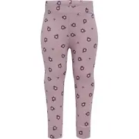 Hummel Leggings violet / bordeaux