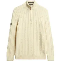 Superdry Pull-over crème