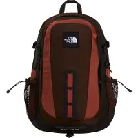 The North Face Sac à dos 'Hot Shot Se' marron châtaigne / brun foncé