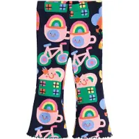 Next Leggings marine / jaune / jade / rosé