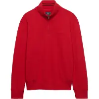 Superdry Sweat-shirt 'Essential Serif' rouge sang