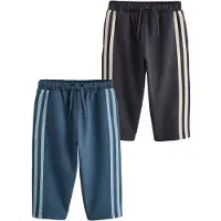 Next Pantalon bleu / bleu clair / noir / blanc naturel
