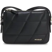 HUGO Sac à bandoulière en similicuir matelassé