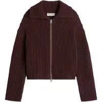 Marc o'polo Cardigan rouge foncé