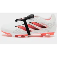 Adidas Predator Club Fold-over Fg/mg Junior Football Boots Blanc EU 32 Enfants