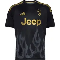 Adidas T-Shirt fonctionnel 'Juventus Turin 26/27' or / noir