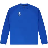 Osaka T-Shirt de Sport Osaka Homme Training Tee Long Sleeve Royal Blue-XL