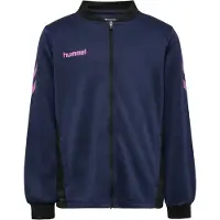 Hummel Survêtement bleu foncé / rose