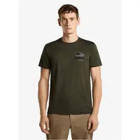 Icebreaker 150 Tech Lite Envolving Lay Short Sleeve T-shirt Vert L Homme