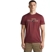 Icebreaker 150 Tech Lite Transportage Short Sleeve T-shirt Rouge 2XL Homme