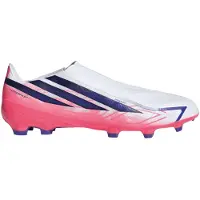Adidas F50 Hyperfast League : chaussures de football pour terrain ferme, modèle senior
