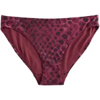 Next Bas de bikini violet / baie / noir