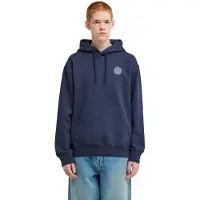 Element - Sweat ample à capuche - Watching Hooded Sweatshirt Eclipse Navy en Coton - Taille L