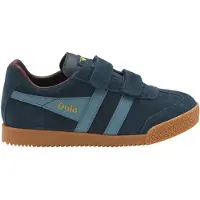 Gola Baskets en cuir Enfant Barrier Strap