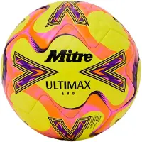 Mitre Ultimax Evo 26 Football Ball Multicolore 5