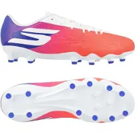 SKECHERS Razor 2 Academy Ag Football Boots Rose EU 42 1/2 Homme