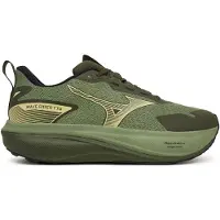 Mizuno Chaussures de course pour hommes Wave Rider TT 4, couleur kaki, taille 43