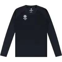 Osaka T-Shirt de Sport Osaka Femme Training Tee Long Sleeve Black-XS