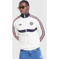 Adidas Veste de survêtement FC Bayern Munich OG - Blanc, Blanc