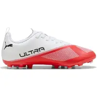 Puma Ultra 7 Play Mg Junior Football Boots Rouge,Blanc EU 29 Enfants
