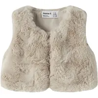 Name it Gilet 'NBFNanis' greige
