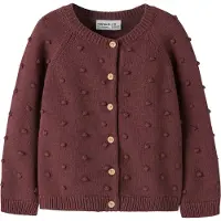 Name it Cardigan 'NMFNASHA' cyclamen