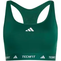 Adidas Soutien-gorge de sport 'TF' vert foncé / blanc