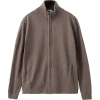 Mango KIDS Cardigan 'LUKE' marron chiné