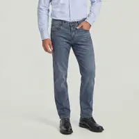 G-Star Jean droit 3301 hommes - Bleu moyen