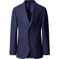 Hackett Veste de costume bleu