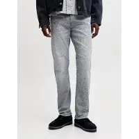 Jack & Jones Jean 'JJIMike JJOriginal' gris denim
