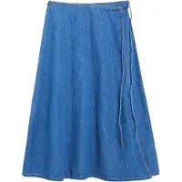 s.Oliver Jupe bleu denim