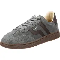 Gant Baskets basses marron / gris