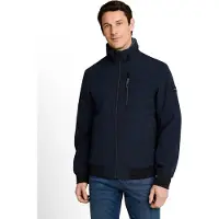 Tom Tailor Veste mi-saison bleu nuit