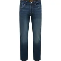 Only & Sons Jean 'ONSWeft' bleu foncé