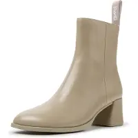 Camper Bottines 'Kora' beige clair