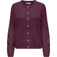 ONLY Cardigan 'ONLSimoni' bordeaux