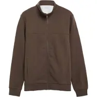 s.Oliver Red Label Veste de survêtement brun foncé