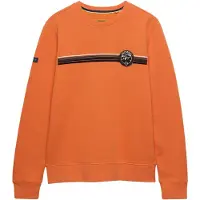 Superdry Sweat-shirt pierre / mandarine / noir