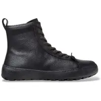 Camper pour femme. K400870-001 Bottines en cuir Peu Serra noir (38), Plat, Lacets, Casuel