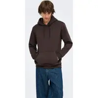 Only & Sons Sweat-shirt 'ONSCERES' marron