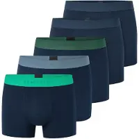Schiesser Boxers ' 95/5 Multi ' bleu nuit / bleu foncé