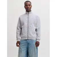 Jack & Jones Veste de survêtement 'JJEBradley' gris clair