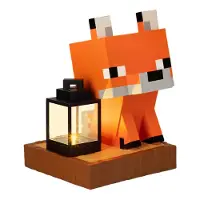 Paladone Luminaire Minecraft LunaGlo Fox Gnome