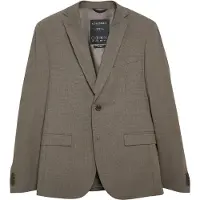 s.Oliver Veste de costume 'Ultimate' sable / brun foncé