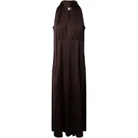 Y.A.S Robe de soirée 'YASTHEA' chocolat