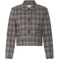 B.young Blazer 'BYESTOLO' brocart / anthracite / blanc