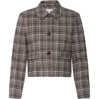 B.young Blazer 'BYEstolo' brocart / anthracite / blanc